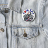 私のパーティーボタンを愛して下さい 缶バッジ (インサイチュ)