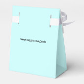 私のパーティー来（飛行機）に感謝 フェイバーボックス (裏面サイド)