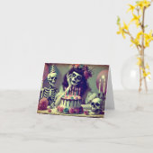 私のパーティー カード (黄色い花)