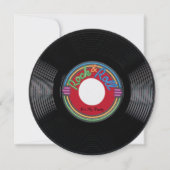 私のパーティー 招待状 (正面)