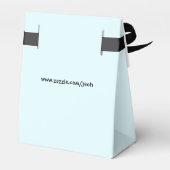 私のパーティー(来おもちゃロボット)に感謝 フェイバーボックス (裏面サイド)