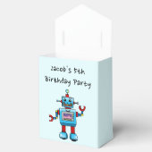 私のパーティー(来おもちゃロボット)に感謝 フェイバーボックス (オープン)