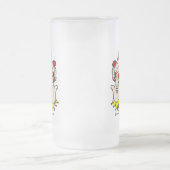 私のパーティー...霜降りビアマグ フロストグラスビールジョッキ (中央)