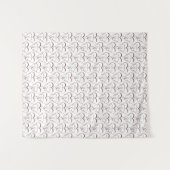 私のパートナーが大好き • あなたは私の居場所 タペストリー (正面(横))