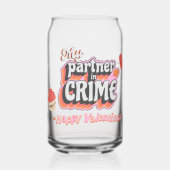 私のパートナーは罪を犯した ガラス缶 (正面)