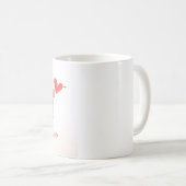 私のパートナーは罪を犯した コーヒーマグカップ (正面右)