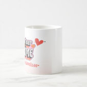 私のパートナーは罪を犯した コーヒーマグカップ (中央)