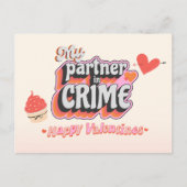 私のパートナーは罪を犯した シーズンポストカード (正面)