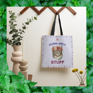 私のパーフェクト物トートバッグ トートバッグ