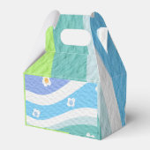 私のパー来ティー子供パーティーに感謝 フェイバーボックス (裏面サイド)