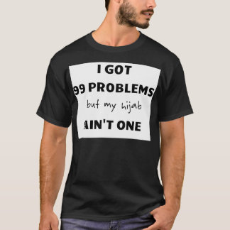 私のヒジャブ Tシャツ