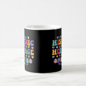 私のヒスパニック伝統月時代に コーヒーマグカップ (中央)