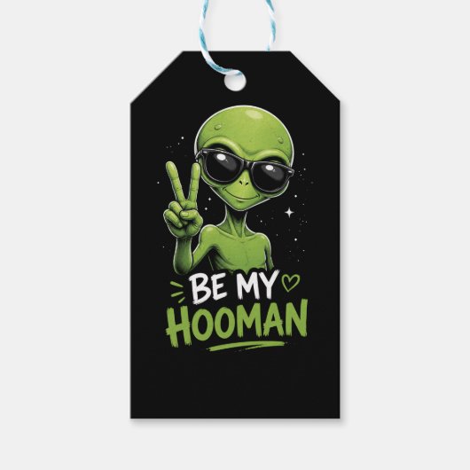 私のヒトになってください 👽 ギフトタグ (正面)