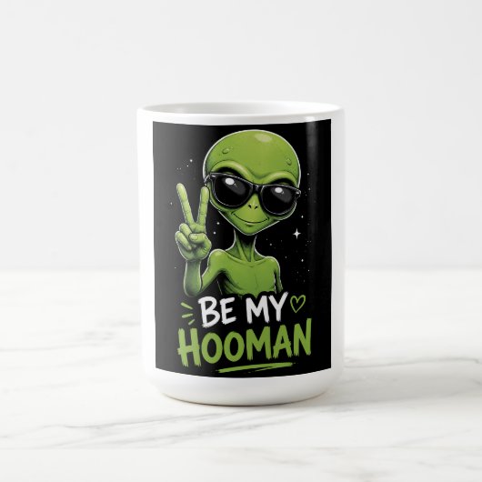 私のヒトになって 👽 コーヒーマグカップ (中央)