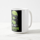 私のヒトになって 👽 コーヒーマグカップ (正面右)