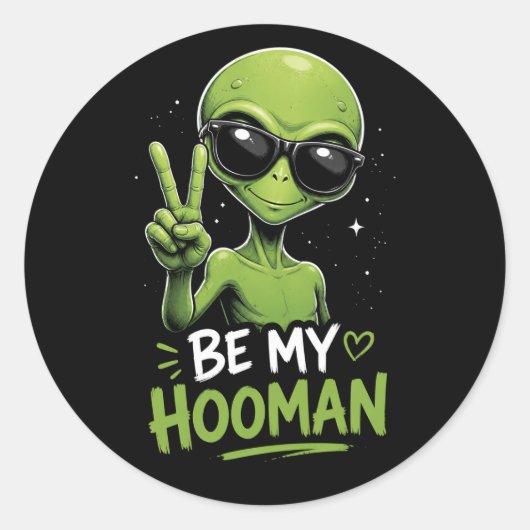 私のヒトになって 👽 ラウンドシール (正面)
