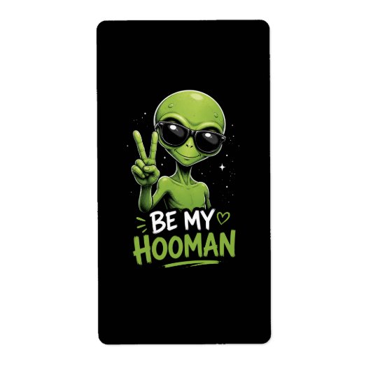 私のヒトになって 👽 ラベル (正面)
