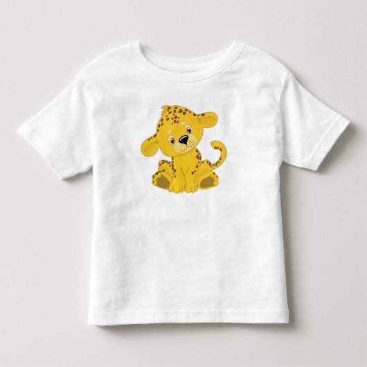 私のヒマワリちゃん トドラーTシャツ (正面)