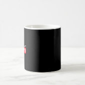 私のヒルティ建設現場ファン服は触らないで コーヒーマグカップ (中央)