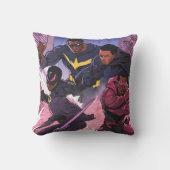 私のヒーローがここにいる クッション (正面)