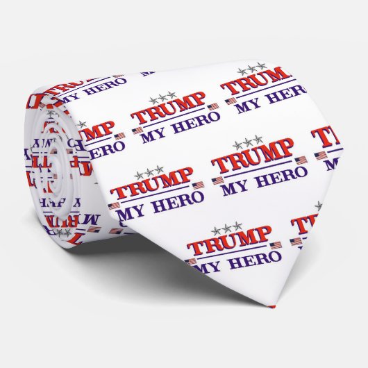 私のヒーローの首のネクタイを切り詰める ネクタイ (ロール)