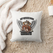 私のヒーローはいつもカウボーイだった クッション (ブランケット)