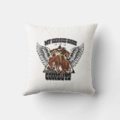 私のヒーローはいつもカウボーイだった クッション (裏面)