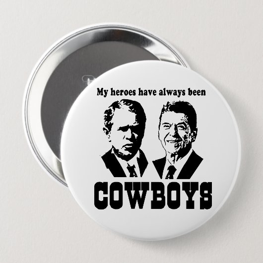 私のヒーローはいつもカウボーイだった 缶バッジ (正面&裏面)