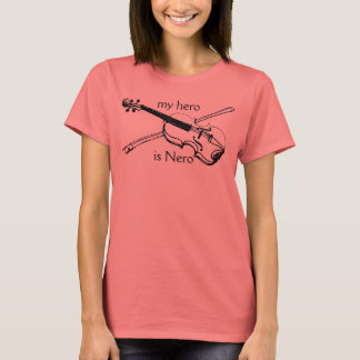 私のヒーローはネロ Tシャツ