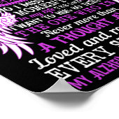 私のヒーローはハートエンジェル考え・アルツハイマーの戦士 ポスター (角)