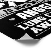 私のヒーローは今の天使の肺がん認識度 ポスター (角)