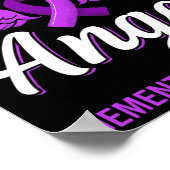 私のヒーローは今の私の天使の認知症の認識度アルザハイム ポスター (角)