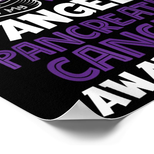 私のヒーローは今や私の天使の膵臓がん ポスター (角)