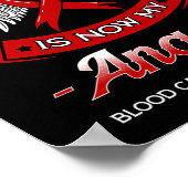 私のヒーローは今や私の天使の血がん液体腫瘍である ポスター (角)