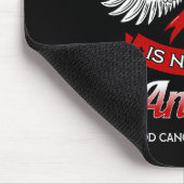 私のヒーローは今や私の天使の血がん液体腫瘍である マウスパッド (コーナー)