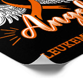 私のヒーローは今、私の天使の白血病の骨髄片である ポスター (角)