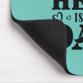 私のヒーローは実在パパギフトが私のヒーローである マウスパッド (コーナー)