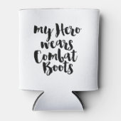 私のヒーローは戦闘靴を履いている 缶クーラー (正面)