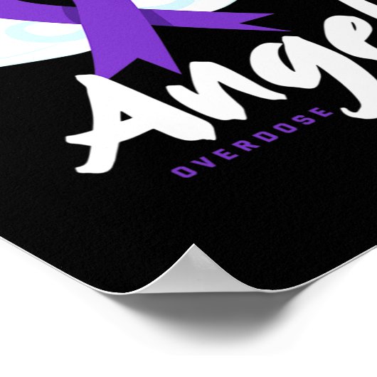 私のヒーローは私の天使の終わり過剰摂取アワル ポスター (角)