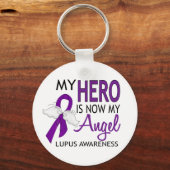 私のヒーローは私の天使ループス キーホルダー (正面)