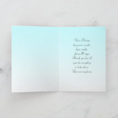 私のヒーロー、ナース、医師、介護者に感謝 カード (内部)