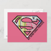 私のヒーロー ポストカード (正面/裏面)