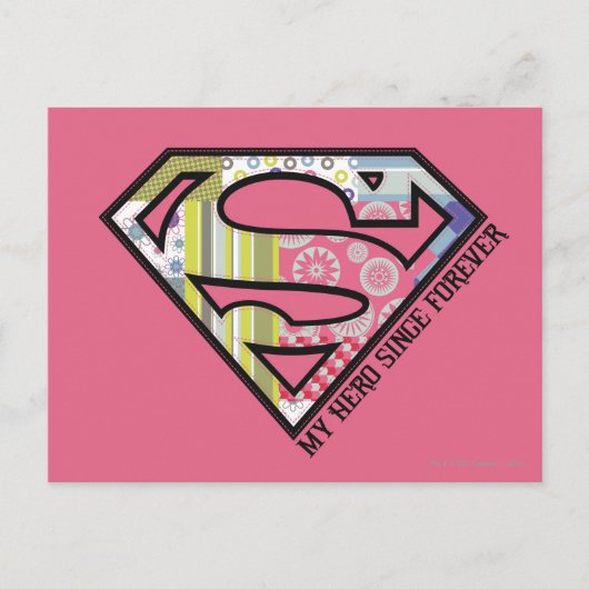 私のヒーロー ポストカード (正面)