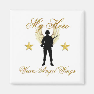 私のヒーロー, 1142, 1142, My Hero, Wearks Angel Wings マグネット