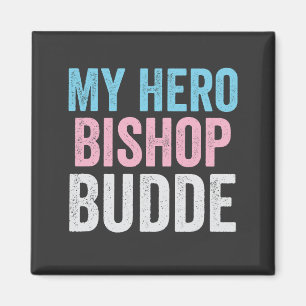 私のヒーローBishop Budde Trans LGBTトランプの慈悲がある マグネット