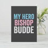 私のヒーローBishop Budde Trans LGBTトランプの慈悲がある 招待状 (スタンド正面)