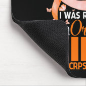 私のヒーローI衣服オレンジ私の姪のRsd Crps戦争 マウスパッド (コーナー)