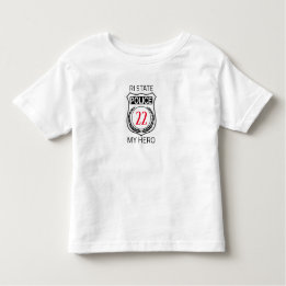 私のヒーローTシャツ トドラーTシャツ