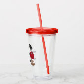 私のビジネスタンブラーのどれも アクリルタンブラー (左)