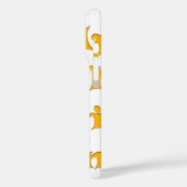 私のビジョンではなく彼のヴィジョンアートプリント Case-Mate iPhoneケース (裏面 / 左)